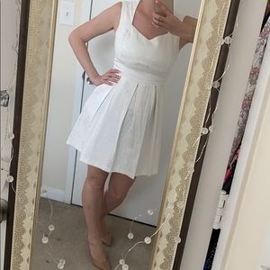 Cute little white dress